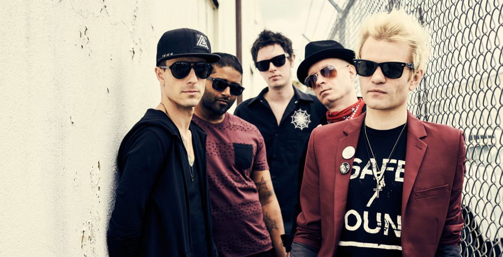 , Sum 41 op 8 maar naar Ancienne Belgique!