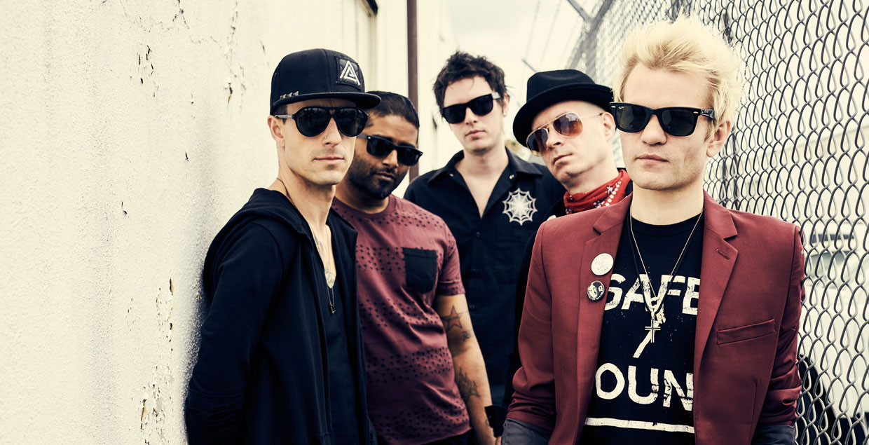 Sum 41 op 8 maar naar Ancienne Belgique!