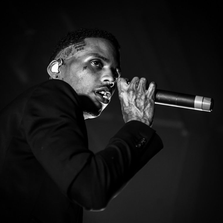 Fotoverslag Kid Ink @ Trix!