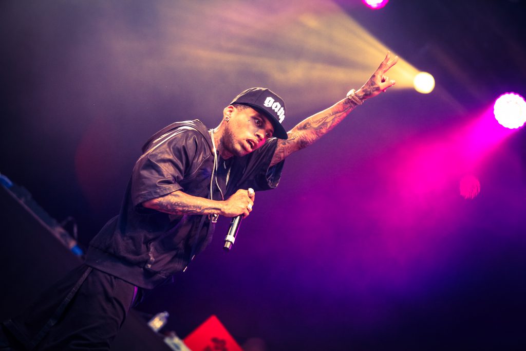 Kid Ink op 30 maart naar Trix!