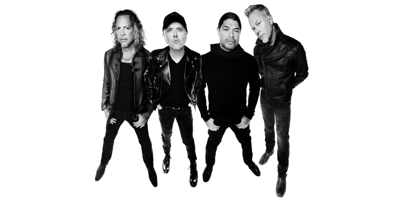 Metallica op 1 en 3 november met WorldWired Tour naar Sportpaleis!