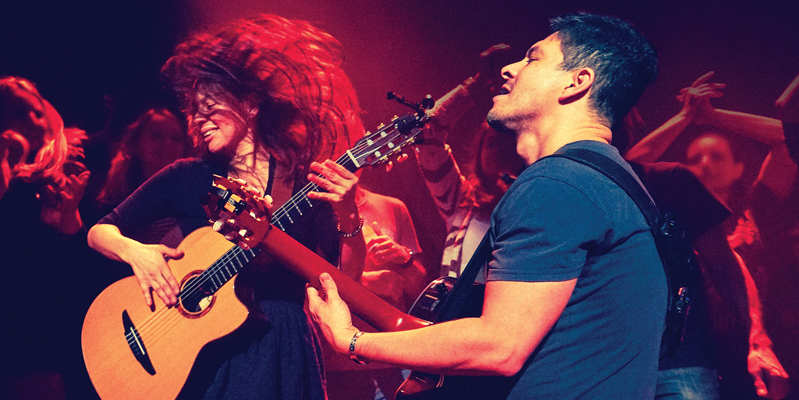 , Rodrigo y Gabriela op donderdag 13 juli naar OLT Rivierenhof!