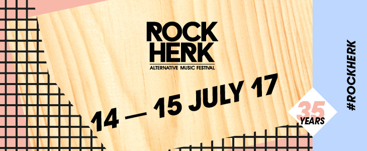 , Eerste namen 35ste editie Rock Herk!