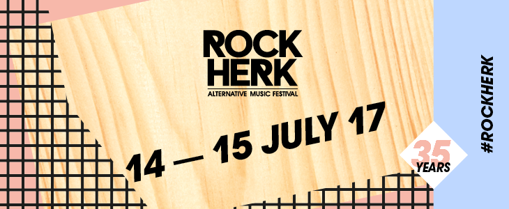 Eerste namen 35ste editie Rock Herk!