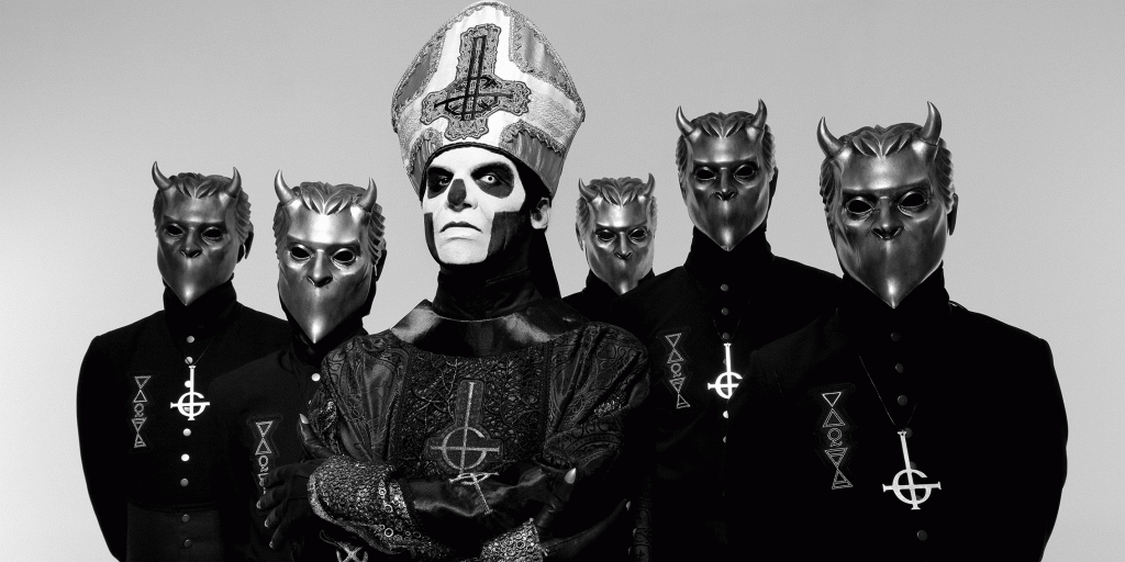 , Ghost op 10 april naar Ancienne Belgique!