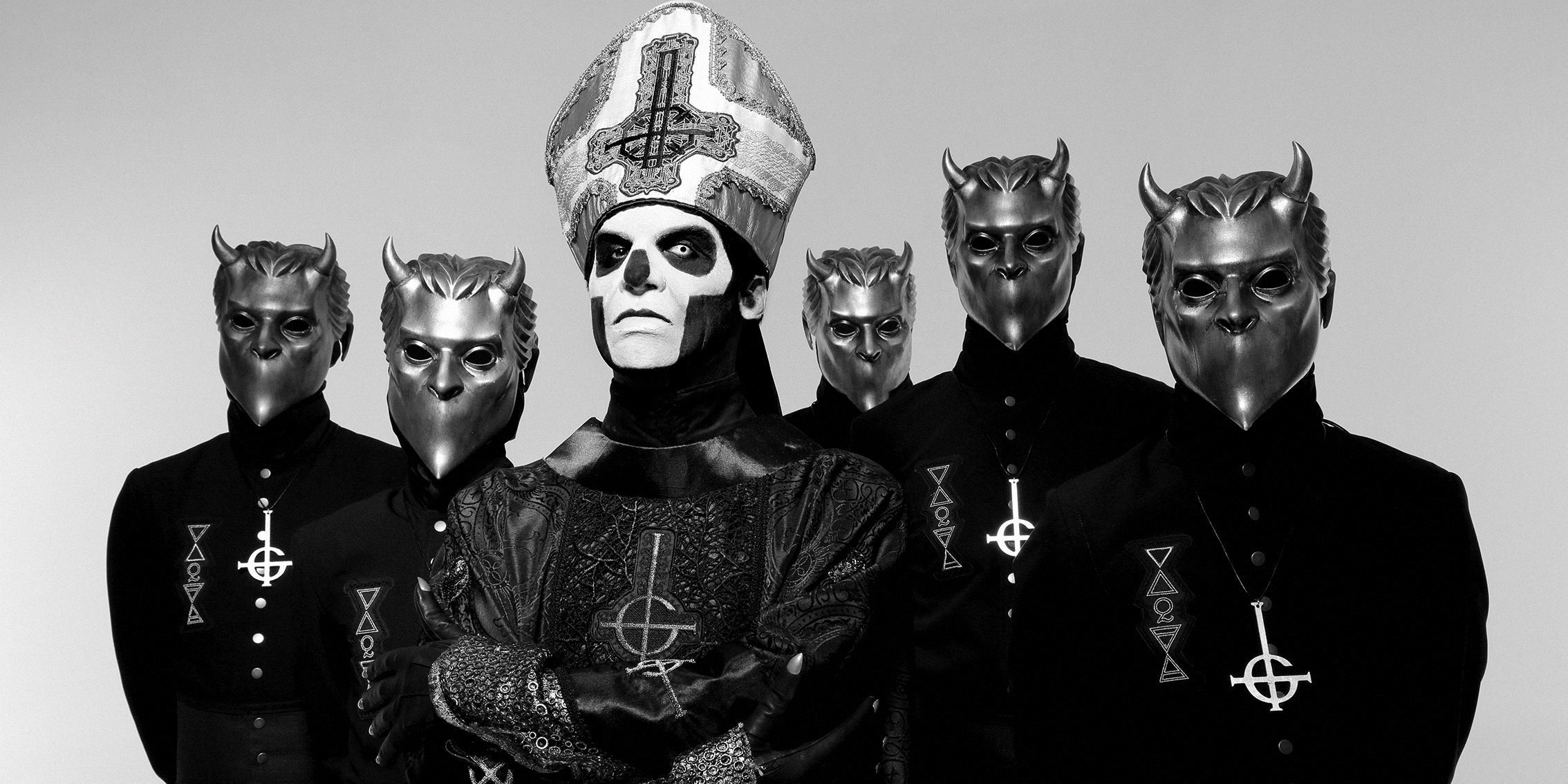 Ghost op 10 april naar Ancienne Belgique!