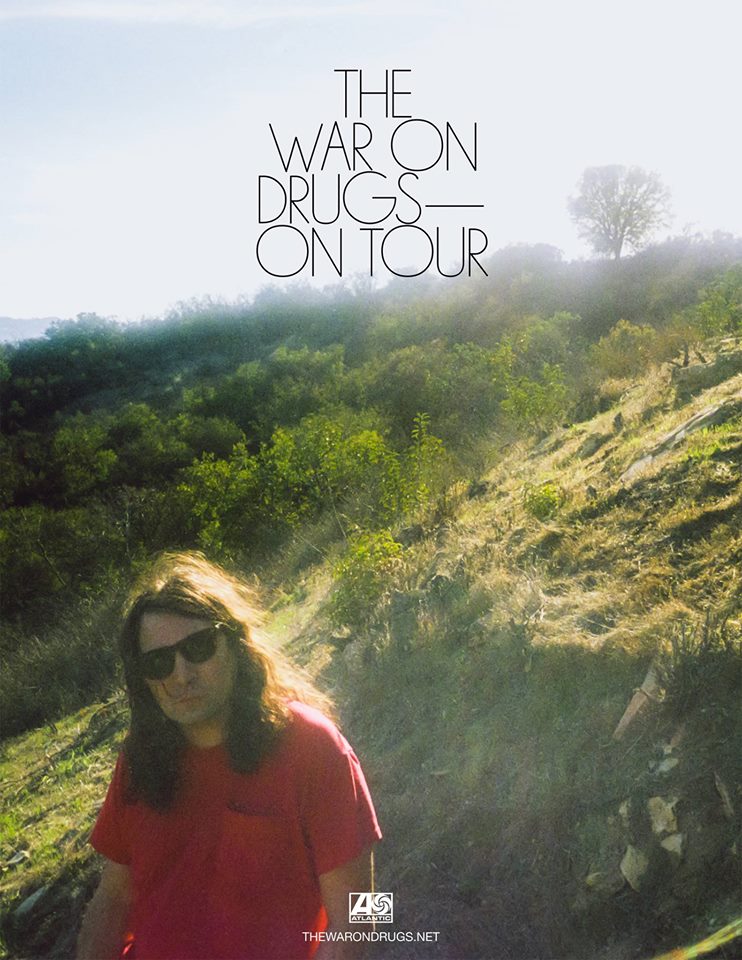 , The War On Drugs komen met nieuw werk op 4 november @ Vorst Nationaal!