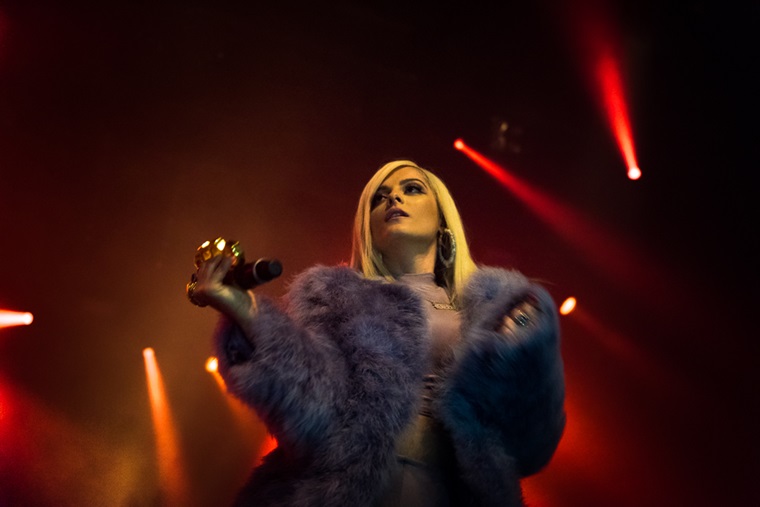 Fotoverslag Bebe Rexha @ Trix!