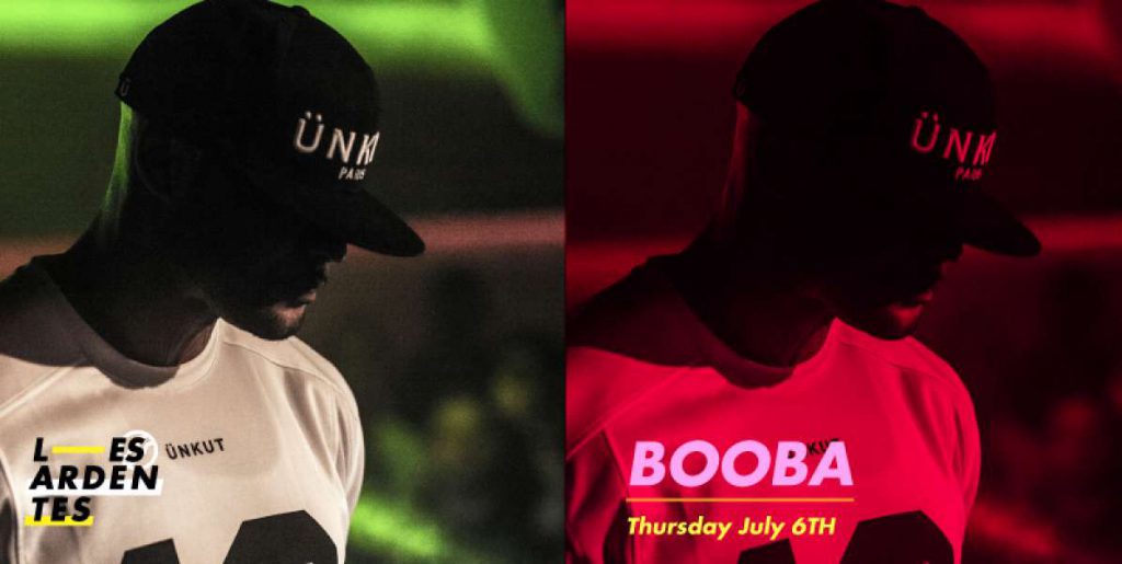 , BOOBA op 6 juni naar Les Ardentes!