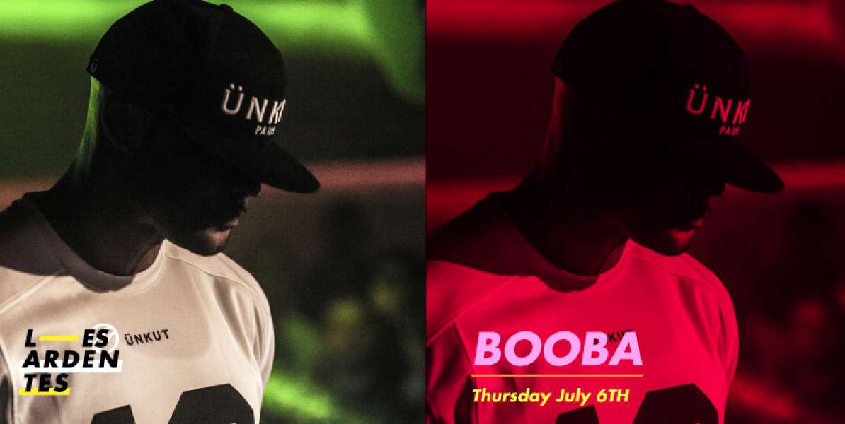 BOOBA op 6 juni naar Les Ardentes!