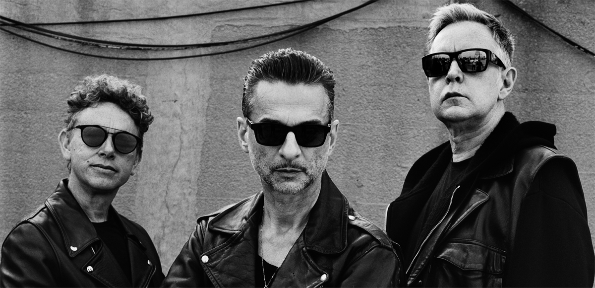 Depeche Mode op 26 november naar Antwerps Sportpaleis!
