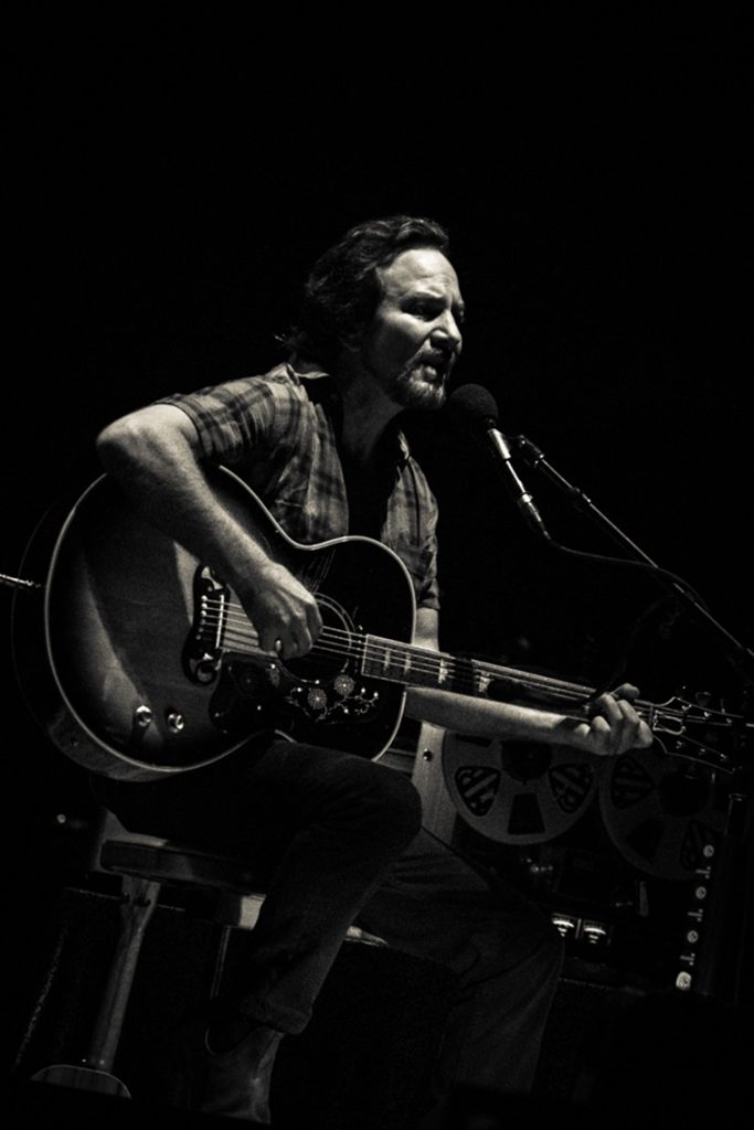 , Fotoverslag Eddie Vedder @ Lotto Arena!