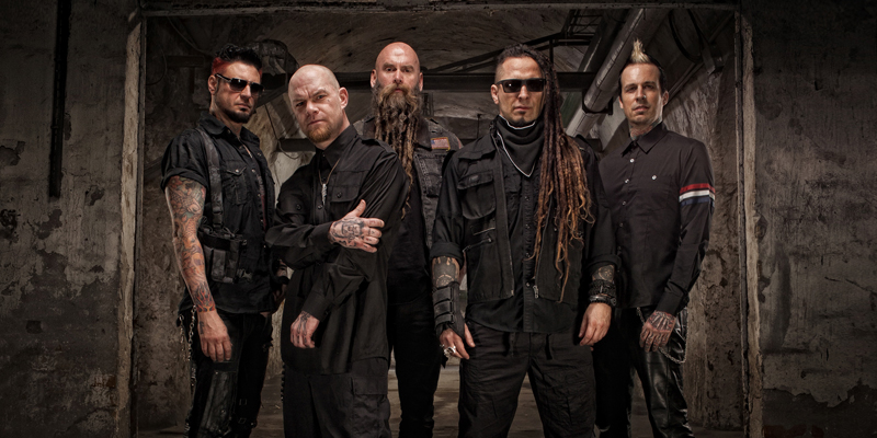 , Five Finger Death Punch en In Flames op 14 december naar Lotto Arena!