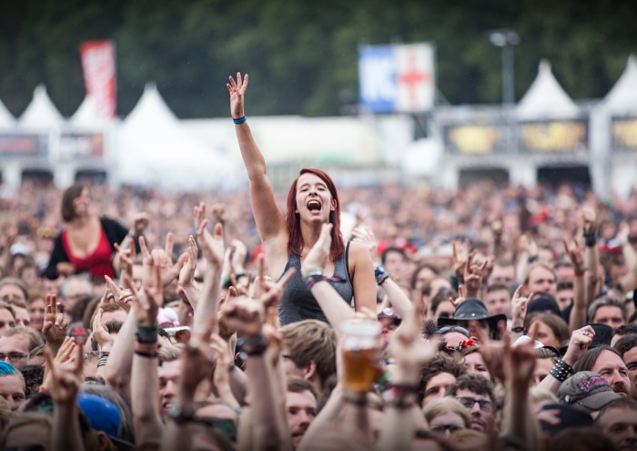 , Net geen 30 nieuwe namen worden bijgeschreven op affiche van Graspop Metal Meeting!