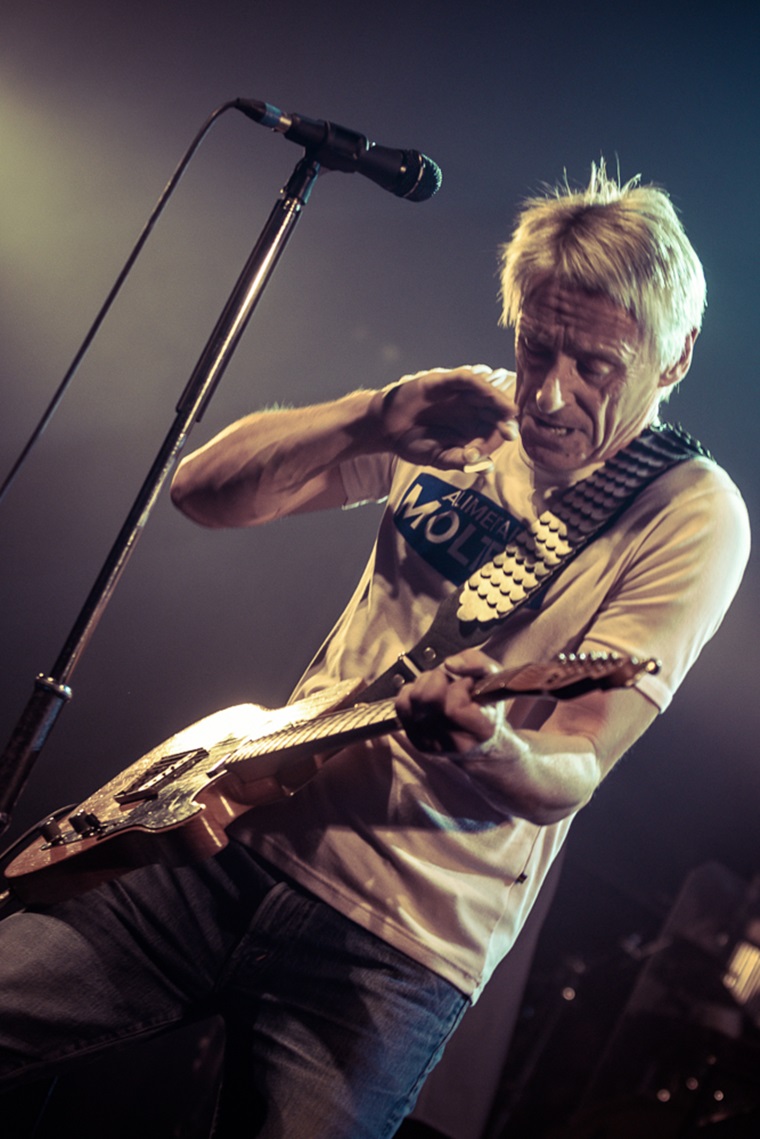 Fotoverslag Paul Weller @ Ancienne Belgique!