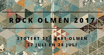 , Klein maar fijn Rock Olmen komt weer met mooie affiche!