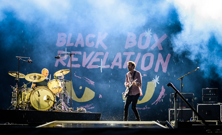 , Black Box Revelation op Blues Peer!