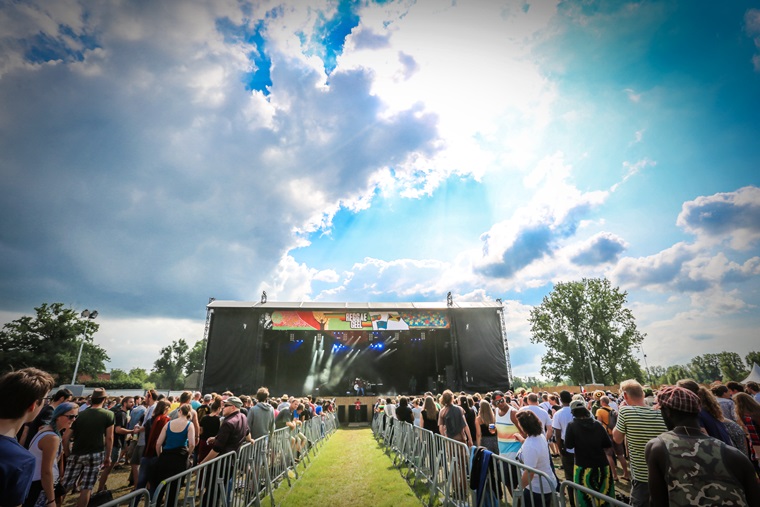 Nog acht dagen en dan opent Reggae Geel de festival weide!