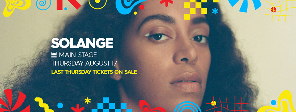 , Solange! niet op Dour maar wel naar Pukkelpop.