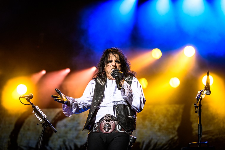 , ALICE COOPER OP 2 OKTOBER NAAR 013 TILBURG!