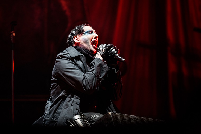, Marilyn Manson is terug met een nieuw album en releaset eerste single!