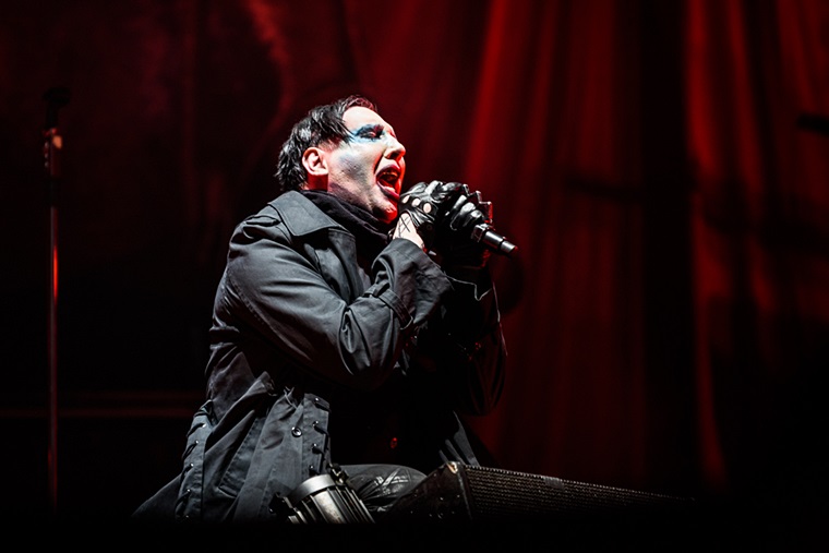 Marilyn Manson is terug met een nieuw album en releaset eerste single!