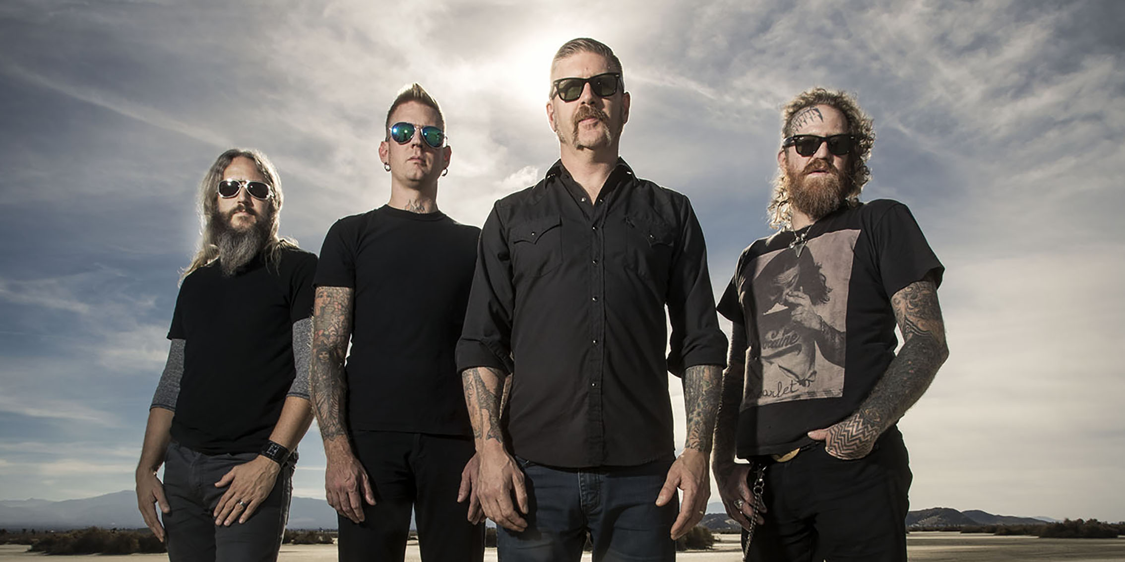 Mastodon bestormt op 15 november de Ancienne Belgique!