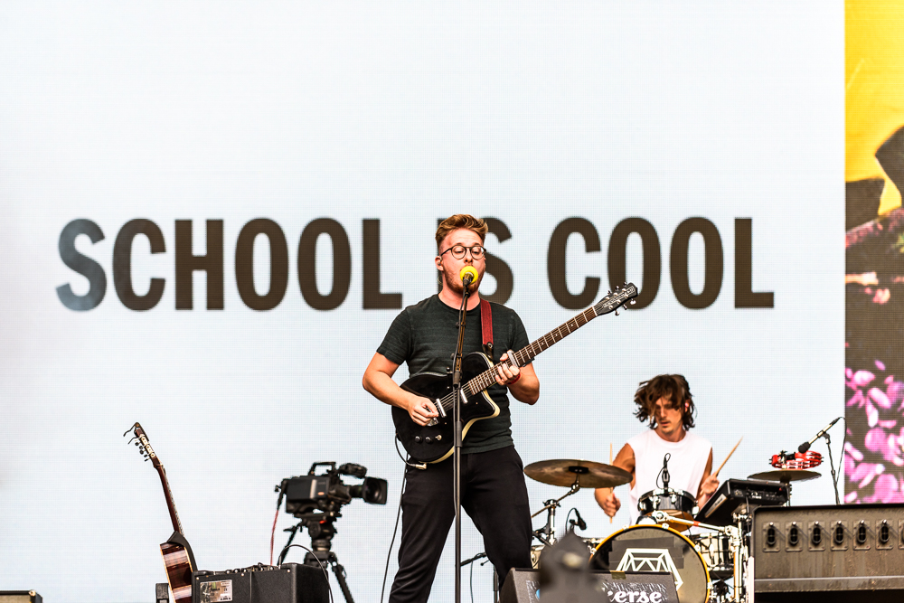 , School is Cool speelt op 25 oktober in Het Depot!