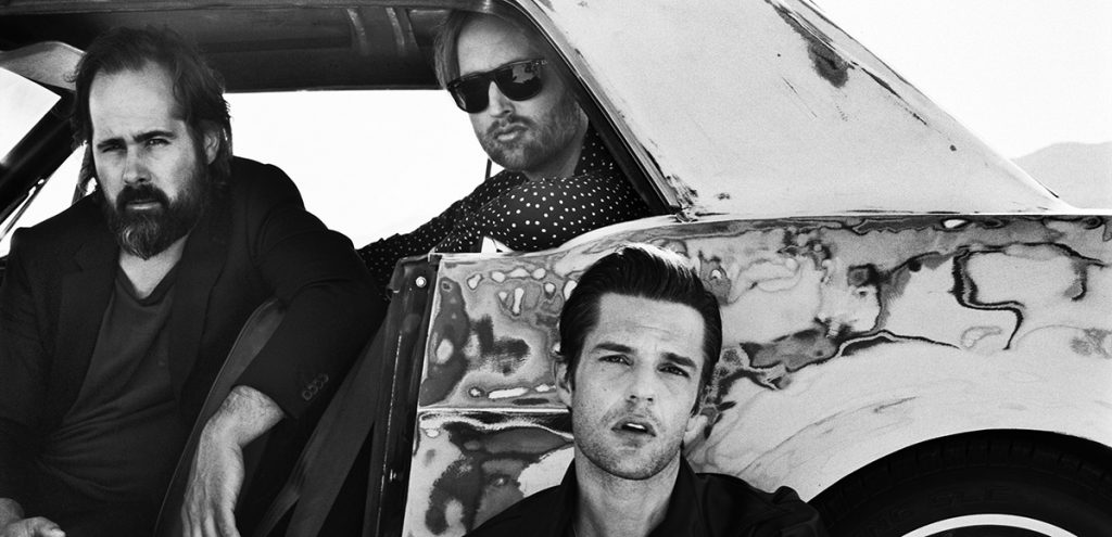 , The Killers op 6 maart 2018 naar Sportpaleis!