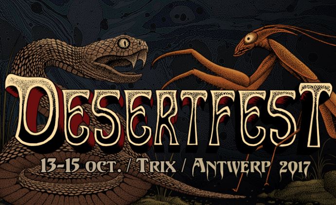 Laaste vijf namen toegevoegd aan de affiche van derde editie Desertfest!