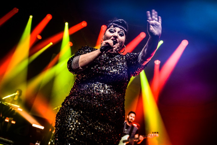 Fotoverslag Beth Ditto @ Ancienne Belgique!