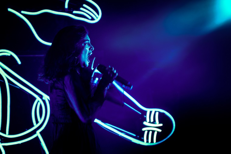 Fotoverslag Lorde @ Lotto Arena!