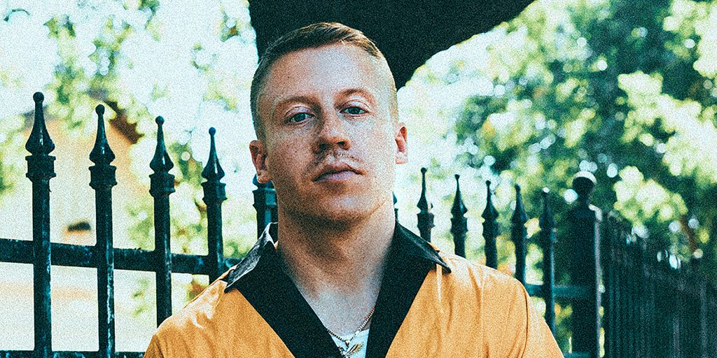 , Macklemore op 11 april naar Vorst Nationaal!