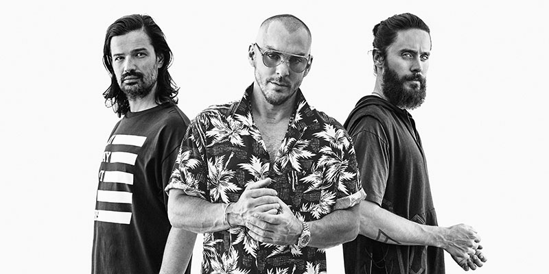 Thirty Seconds To Mars op 21 maart naar Lotto Arena!