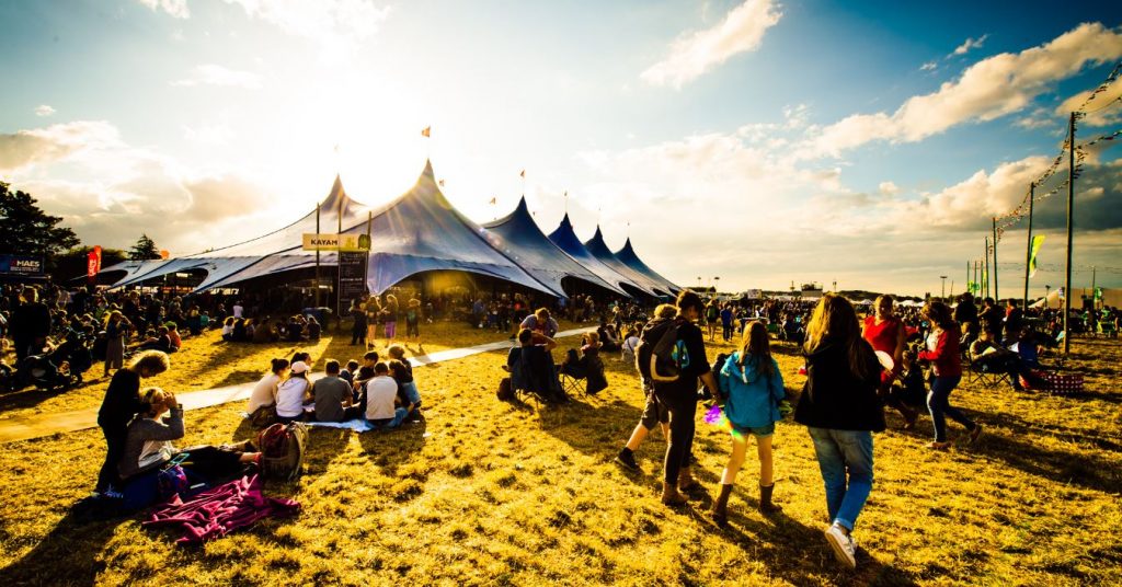 Festival Dranouter meest duurzame event van 2017!