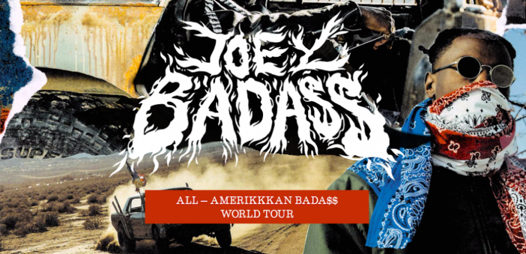 , JOEY BADA$$ op 31 oktober naar Trix!