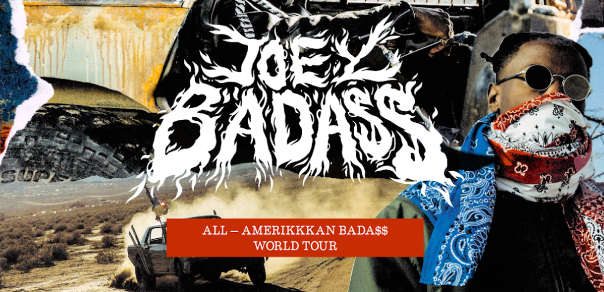 JOEY BADA$$ op 31 oktober naar Trix!