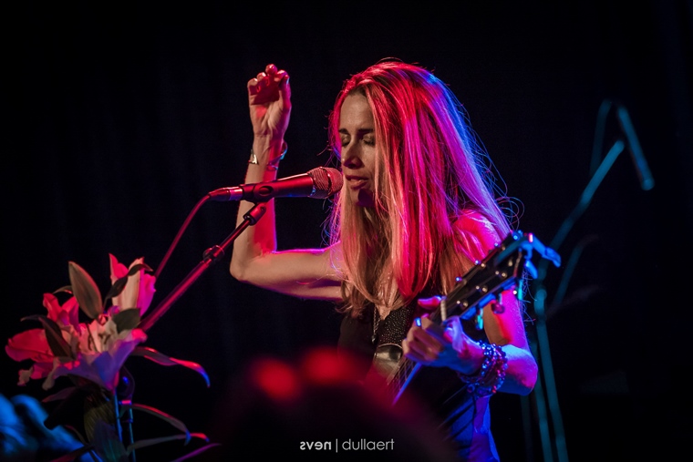 Fotoverslag Heather Nova @ De Casino!