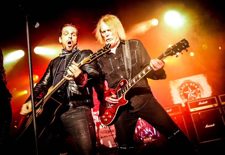 Fotoverslag Black Star Riders en The Hourglass Instinct @ Muziekodroom!