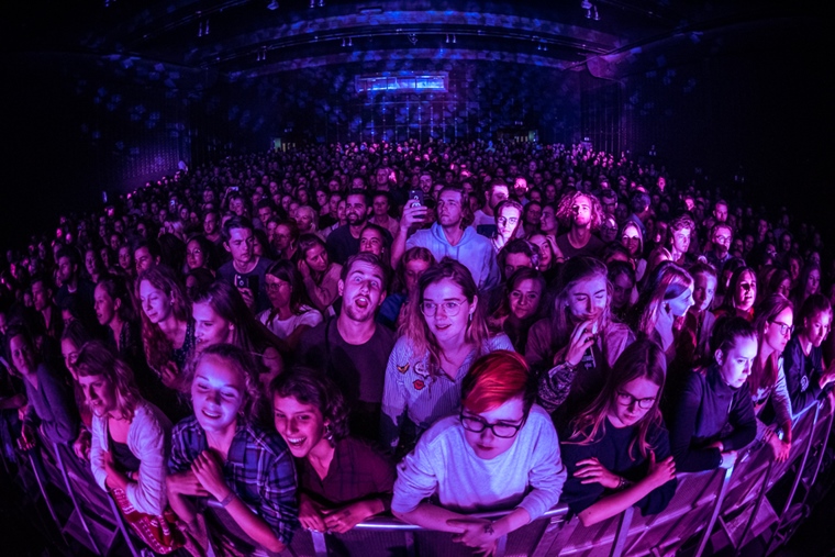 Fotoverslag Milky Chance @ Trix!