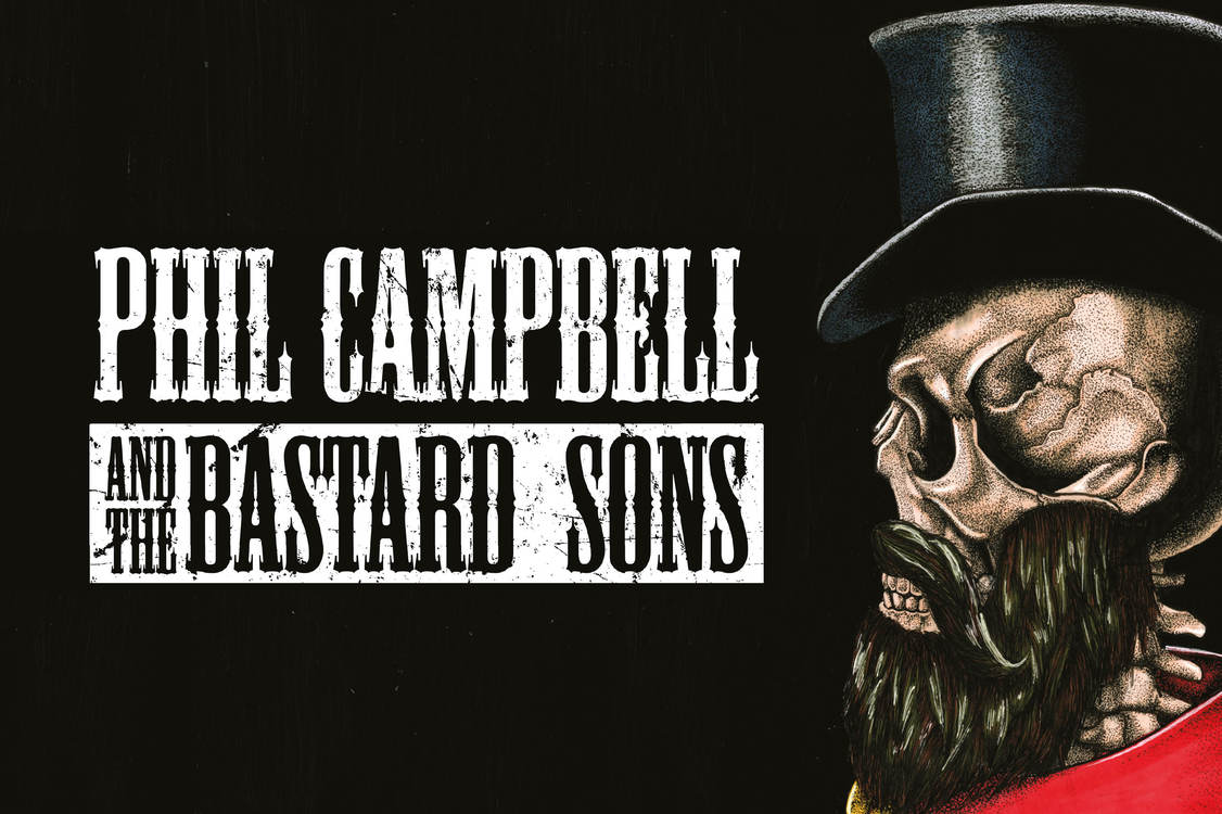Phil Campbell and the Bastard Sons op 2 maart @ Muziekodroom!
