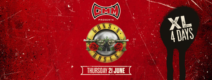 Graspop Metal Meeting gaat XL en verwelkomt GUNS N’ ROSES op 21 juni!