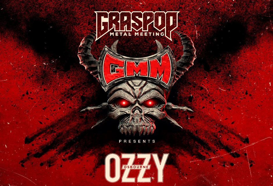 Met Ozzy Osbourne heeft Graspop haar eerste Headliner!