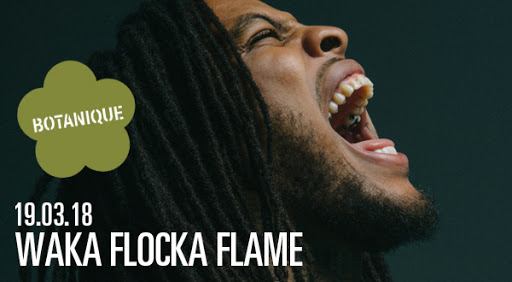 , Waka Flocka Flame, de turn up god komt naar België!