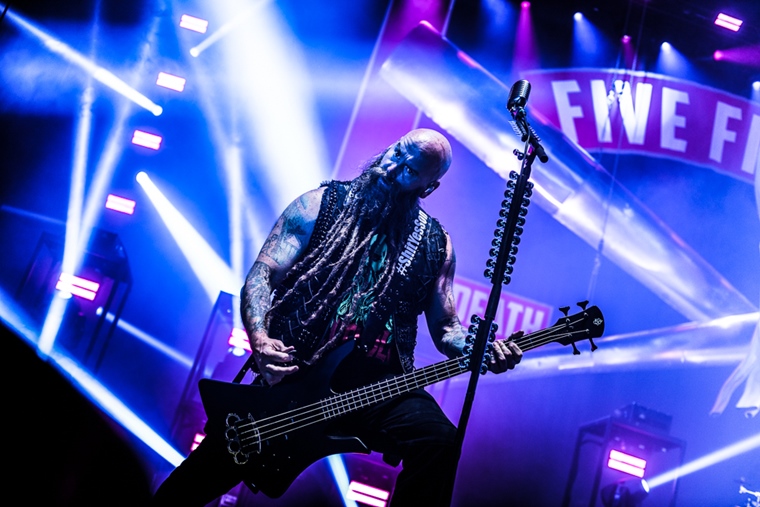 , Fotoverslag Five Finger Death Punch &#038; In Flames @ Lotto Arena!