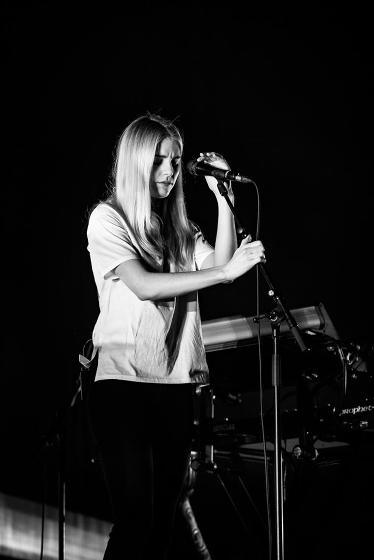 Fotoverslag London Grammar @ Lotto Arena!