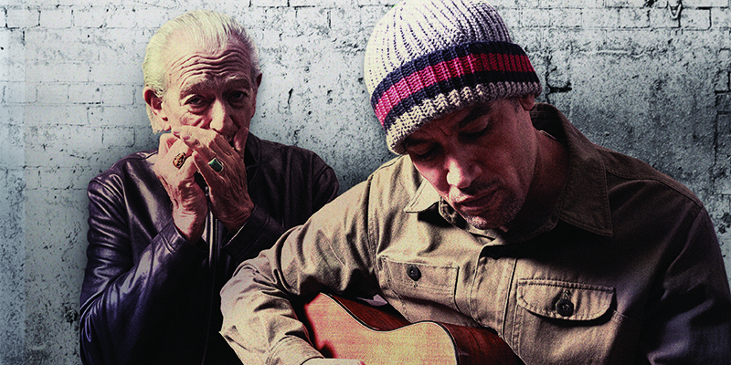 BEN HARPER AND CHARLIE MUSSELWHITE OP 14 APRIL IN LA MADELEINE!