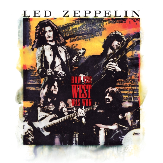 LED ZEPPELIN – Remaster historische live album ‘How The West Was Won’ uit op 23 maart!