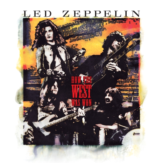 , LED ZEPPELIN – Remaster historische live album ‘How The West Was Won’ uit op 23 maart!