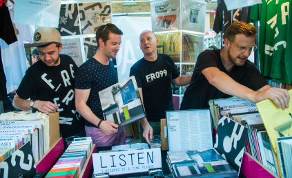 , EERSTE INDEPENDENT LABEL MARKET BRUSSEL OP 7 &#038; 8 APRIL @ WIELS!